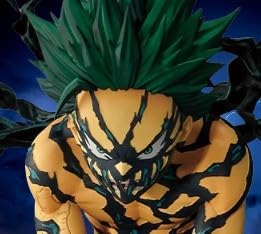 一番くじ 僕のヒーローアカデミア -更に向こうへ- ラストワン賞 緑谷出久 オーバーレイ MASTERLISE