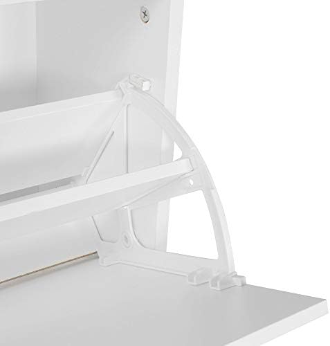 Finebuy Wand Garderobe Salerno Mit Garderobenpaneel Spiegel Schuhkipper 80 Cm Breit 27 Cm Schmal Weiss Flurgarderobe Klein Garderobenset Modern Schuhschrank Flur Holz Garderobe Kompakt Platzsparend Amazon De Kuche Haushalt Wohnen