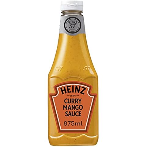Heinz Curry Mango, Squeezeflasche, 2er Pack Cover