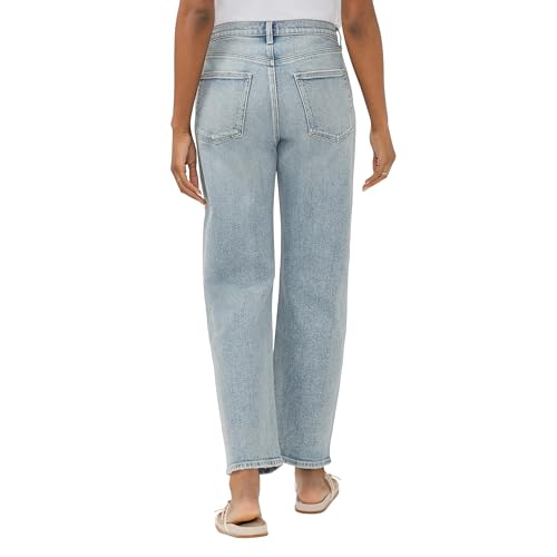 Silver Jeans Co. Women's 90s Mid Rise Relaxed Straight Leg Jeans3