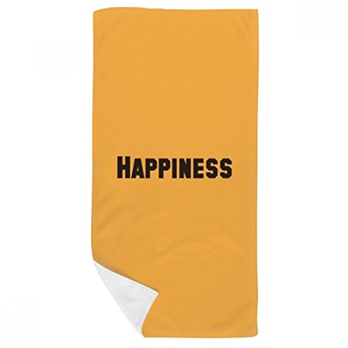 Serviette de bain douce 35x70cm multicolore contre la peau irritée