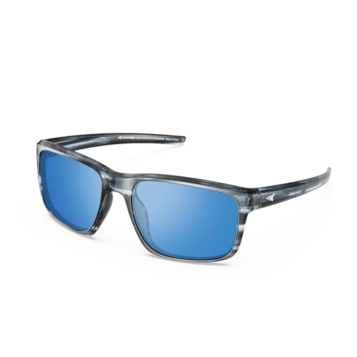KastKing Toccoa Polarized Sport Sunglasses for Men and Women Ideal for Driving Fishing Cycling and Running UV Protection