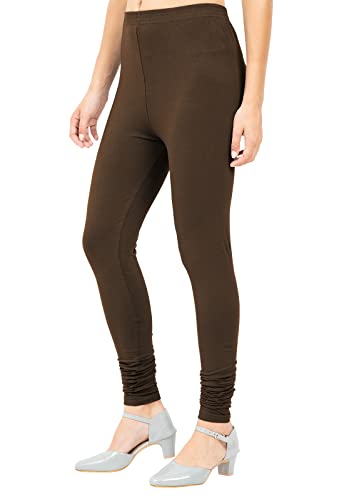 Image of POPOLO Full Length Churidar Leggings for Women