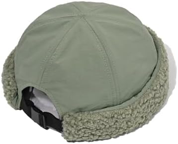 YAMEE Winter Docker Cap Herren Wärme Matrosenmütze Kälteschutz