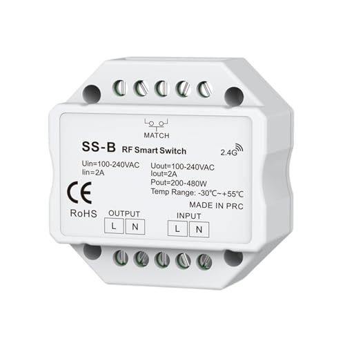 Commutateur sortie 100-240VAC 2A relais SS-B avec puissance de 480W pour circuit de commutation automatique