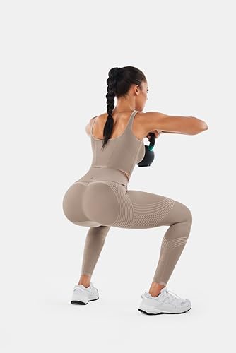 Fanka Body Sculpt Leggings for Women, Full Length - Compression for Targeted Area, Reversible Wear3