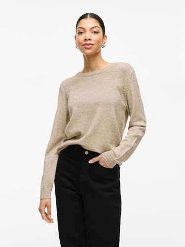 Vila Female Strickpullover VIRIL Rundhals – Ansicht 2