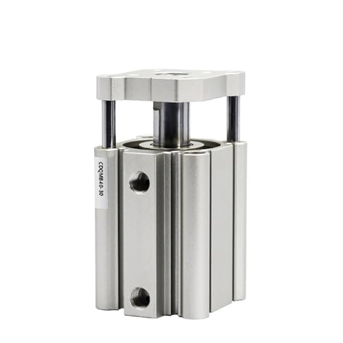 Cilindro neumático CQMB32-5 con varilla guía y carrera compacta de 5mm