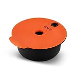 RECAPS Nachfüllbarer Kaffeefilter Nachfüllen von wiederverwendbaren Kaffeepads Kompatibel mit Tassimo(60ML)