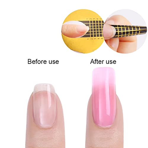 120 Pezzi Rotolo Cartine Oro Extension model