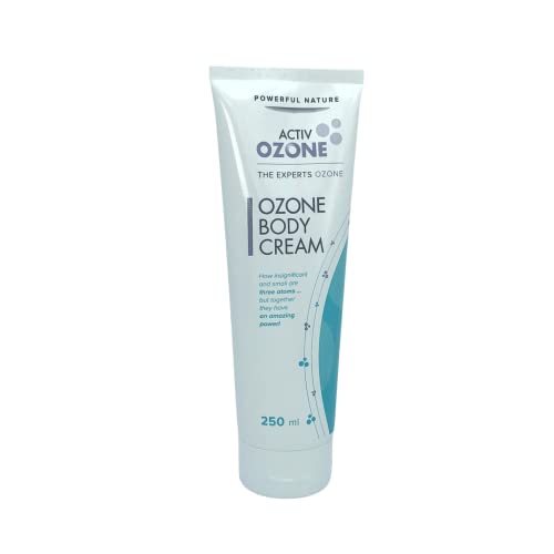 ACTIVOZONE body cream 250ml crème corporelle quotidienne pour soin de la peau hydratant