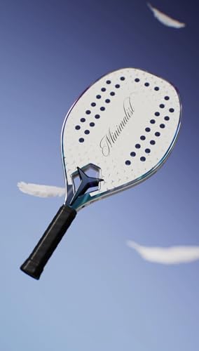 Raquete de Brach Tennis Minimalist Sky Blanc 2026