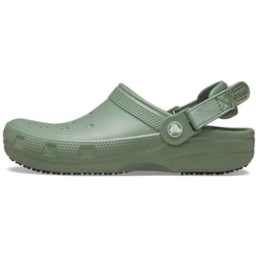 Image of Crocs Unisex-Adult Classic Work Clogs | Enclosed Toe | Slip Resistant | All Day Comfort