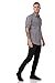 Chef Works Men's Pilot Shirt, Grey, XX-Large