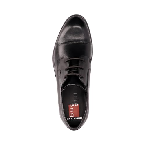 Chaussures bugatti 311-a5t09 de qualité supérieure en cuir véritable - 4