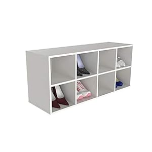 ClosetMaid 5061 Shoe Station, White ClosetMaid 5061 Shoe Station White