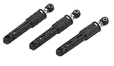 DREHFLEX - 3 STÜCK - Stoßdämpfer/Dämpfer kompatibel für diverse Geräte von Bosch/Siemens/Constructa/Neff - für Teile-Nr. 11039636 ersetzt 00742719/742719