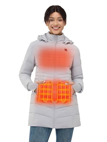 womens heated jackets