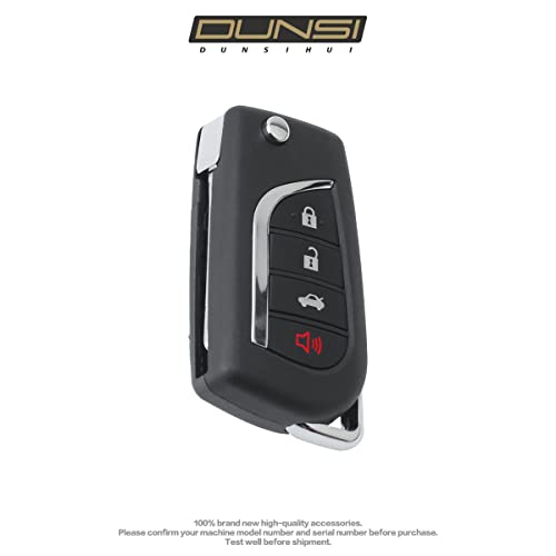 Mando para coche Camry con chip H y control de entrada sin llave de 4 botones 6