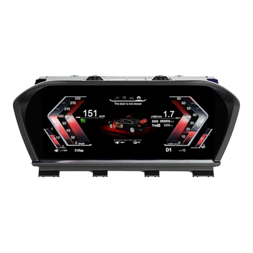 Digital Dash for BMW X2 F39 with HUD
