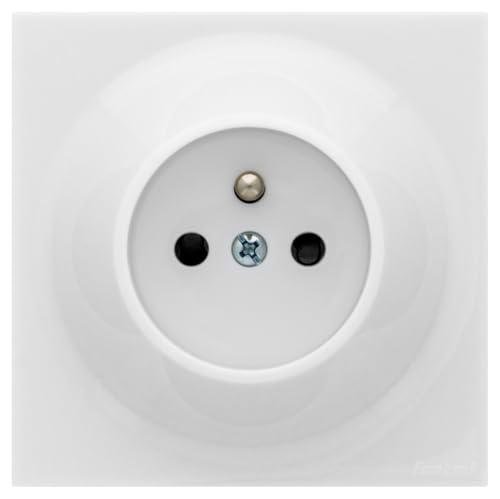 FONTINI - FONTINI Neo Evo Prise de courant 2P+T saillie complète blanche