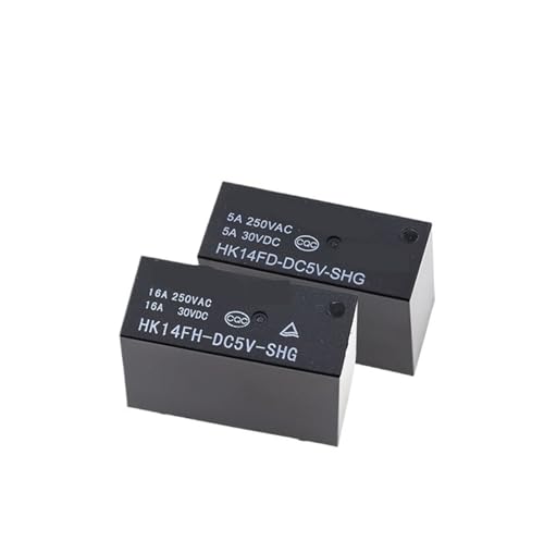 Relais HK14FH DC12V SHG double inverseur miniature pour automatisme et domotique