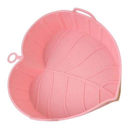 VILLCASE Revestimiento De Silicona para Freidora De Aire Estera Antiadherente De Cocina para Alitas Hamburguesas y Verduras Resistente Altas