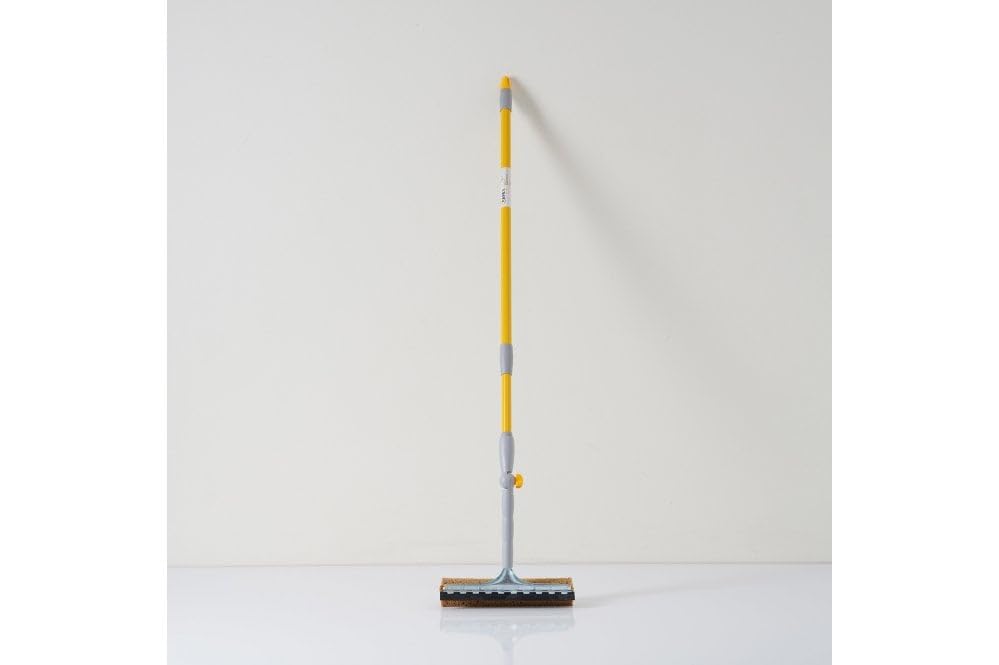 Pan Emirates Home Furnishings Apex Rotating 360 Window Cleaner 25X6X105 Yellow