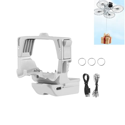 Système de largage drone DJI FLIP avec support de vis 1/4 pour libération charge utile
