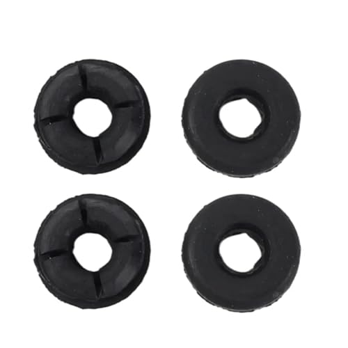Oeillet en caoutchouc de support capot et entretoise d'amortisseur auto universelle x4
