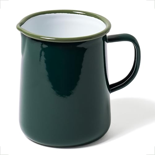 Falcon Enamelware Pitcher 19 oz, Samphire Green