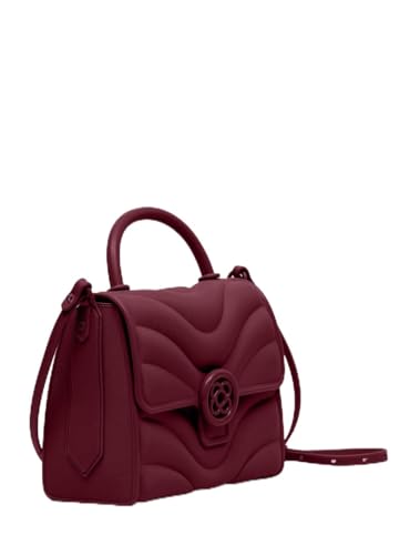 Bolsa Andy Bag Bordô Ombro PJ11010 Petite Jolie Transversal - Nova