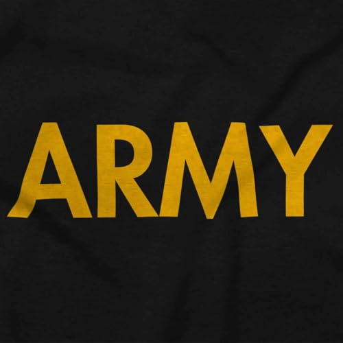 Brisco Brands Army Military Physical Training PT Exercise Workout Hooded Sweatshirt2