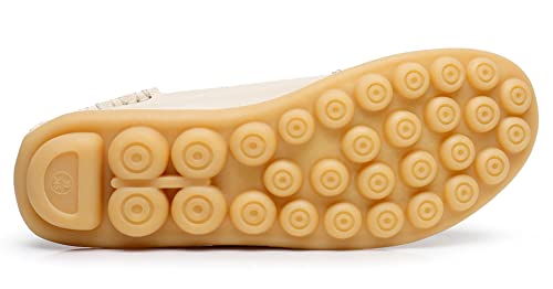 Image of VenusCelia Women's Natural Comfort 2 Walking Flat Loafer