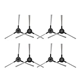 8 cepillos laterales compatibles con el robot aspirador Vileda VR, repuestos for barredora,...