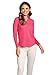 IBKUL Athleisure Wear Sun Protective UPF 50+ Icefil Cooling-Solid Long Sleeve Mock Neck Top-80000 Red/Solid/L