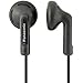 Produktbild Panasonic RP-HV 094 E-K In-Ear-Kopfhörer (1,2 m Kabellänge, 3,5 mm Klinkenstecker) schwarz