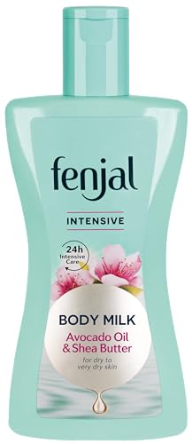 Fenjal Intensive Body Milk, 200ml, Avocado Oil & Shea Butter