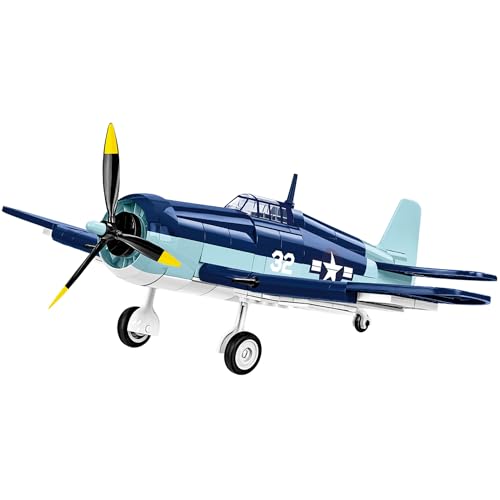 COBI Historical Collection WWII Grumman F6F Hellcat Aircraft
