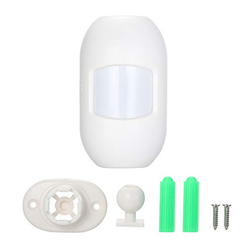 HUIOP PIR Sensor de movimiento PIR inalámbrico RF 433Mhz Detector de infrarrojos dual Sensor de alarma antirrobo Automatización del hogar inteligente Sistema de alarma de seguridad Trabajar con,Detect