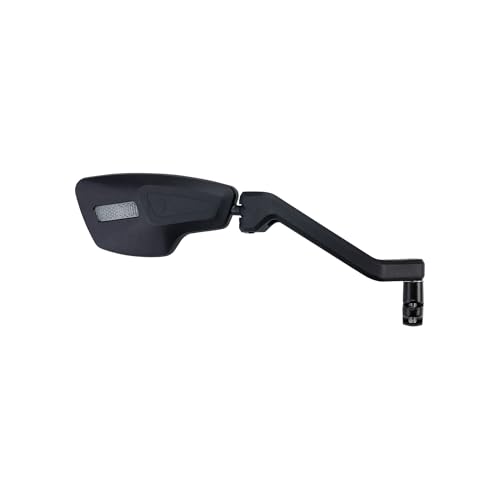 Bbb Cycling Cityview, Specchietto Retrovisore Per Bicicletta Elettrica, Lato Destro, Adatto Per Manubrio Ø 19-26 Mm, Rivestimento Antiriflesso, Specchietto Retrovisore Per Bicicletta, Nero, BBM-05 - 5