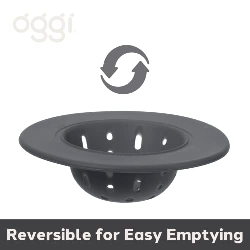 image for OGGI Silicone Sink Strainer- Great Kitchen Sink Strainer, Sink Drain S