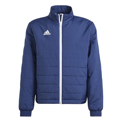 adidas Unisex Kinder Entrada Light Jacket, Team Navy Blue 2, 13-14 Years