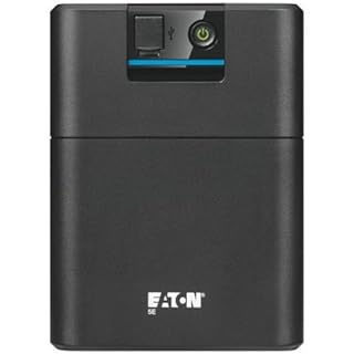 EATON Onduleur 5E G2 - Série E - USB FR - 1600VA - Line Interactive - Noir