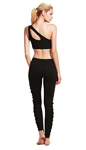 image for RUNNING GIRL One Shoulder Sports Bra Workout Yoga Top Post-Surgery Bra