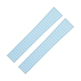 VELORE Per Philippe Aquanaut 5067A-001 Cintura Bracciale 19mm Morbida gomma fluorurata FKM Cinturino in gomma Accessori adatti per cinturino Patek(Blue)