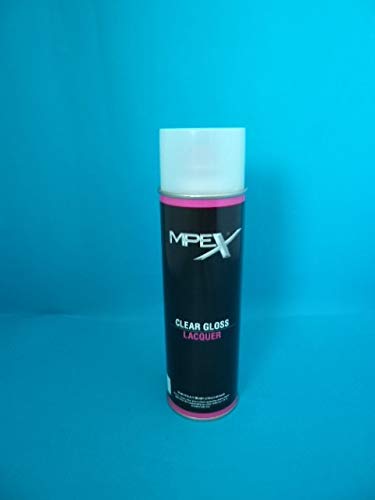 MPEX Aerosol Clear Lacquer