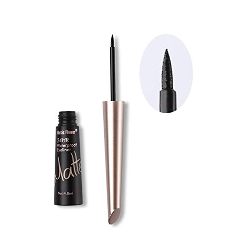 KinshopS Waterproof Liquid Eyeliner Pen Long-lasting Matte Eye Liner Quick-Dry Makeup