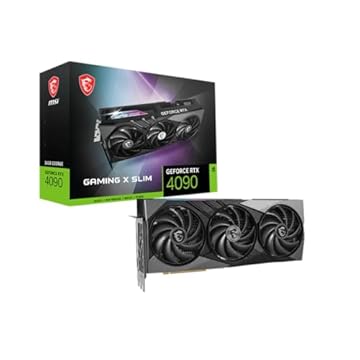 PLACA DE VIDEO NV RTX4090 24GB GDDR6X 384BITS GAMING SLIM MSI 912-V510-262