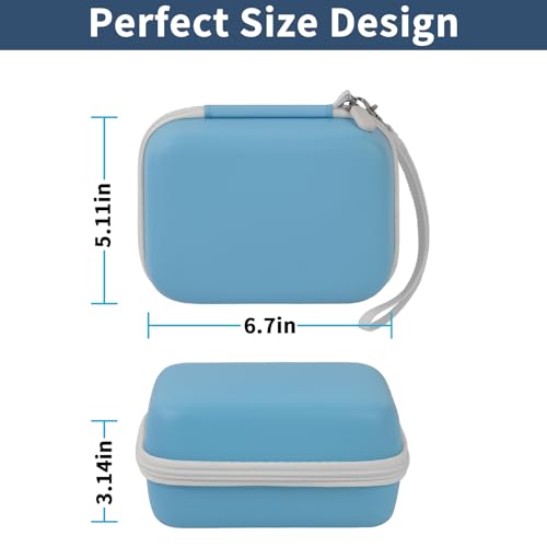 Funda para cámara instantánea Kids Instant Print Case azul miniatura 3